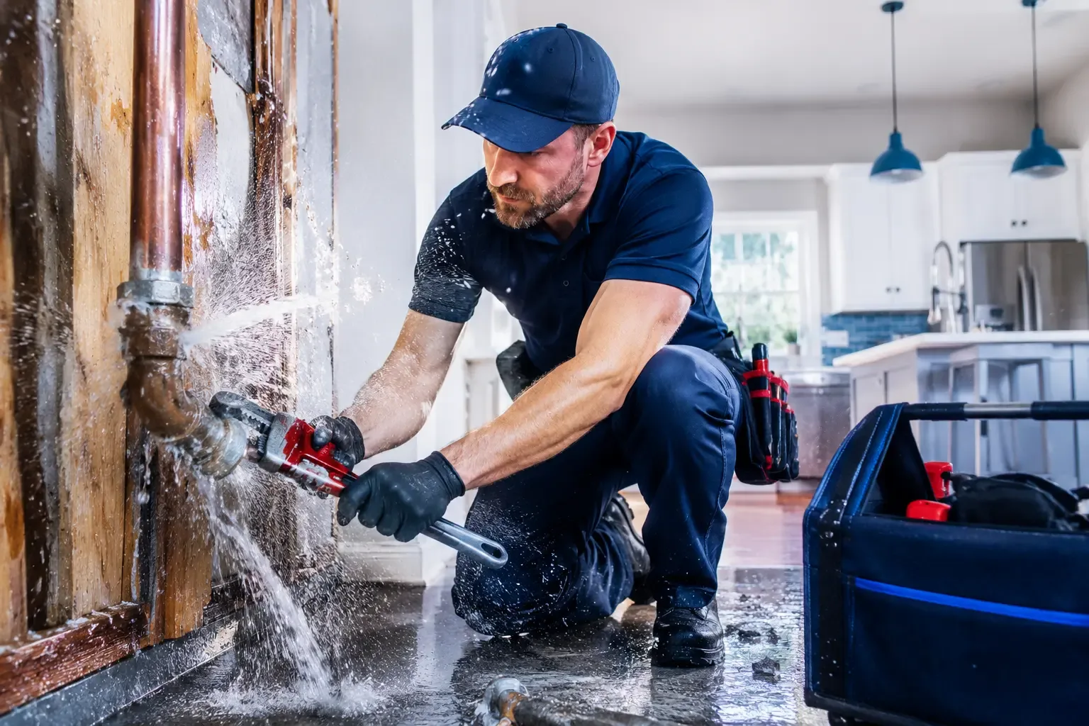 Local emergency pipe repair professionals in West Newton, MA
